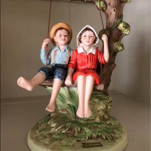 Norman Rockwell Figurine